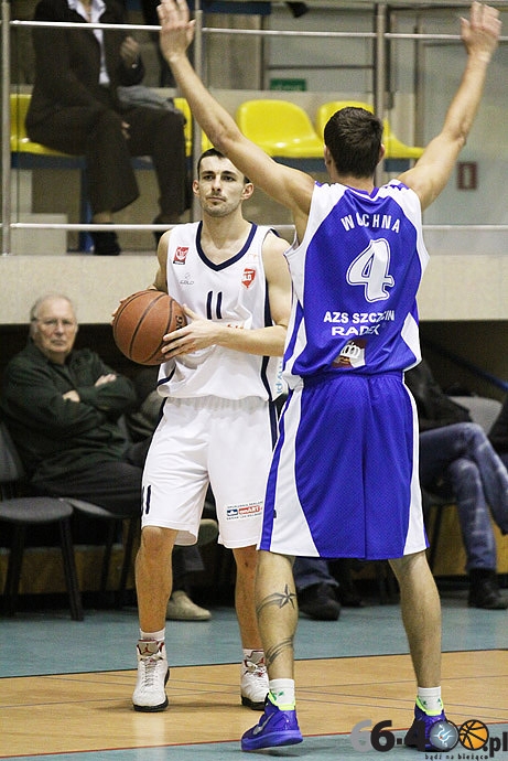 7/27 GKK I LO Gorzów - AZS Radex Szczecin 85:94 - PP 