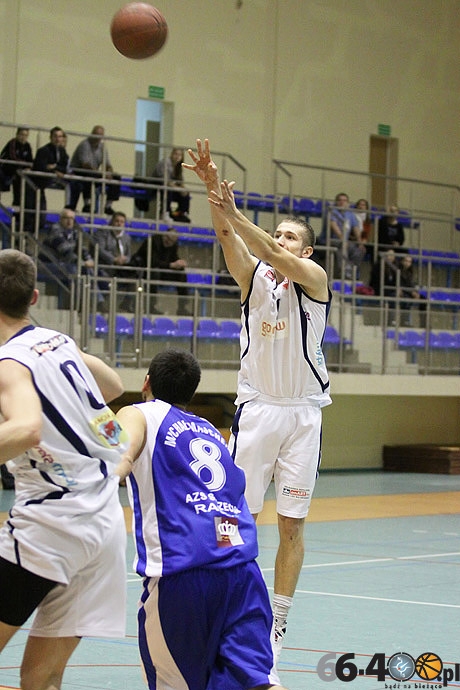 9/27 GKK I LO Gorzów - AZS Radex Szczecin 85:94 - PP 