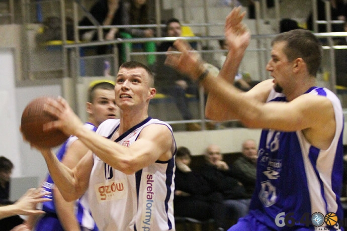 11/27 GKK I LO Gorzów - AZS Radex Szczecin 85:94 - PP 