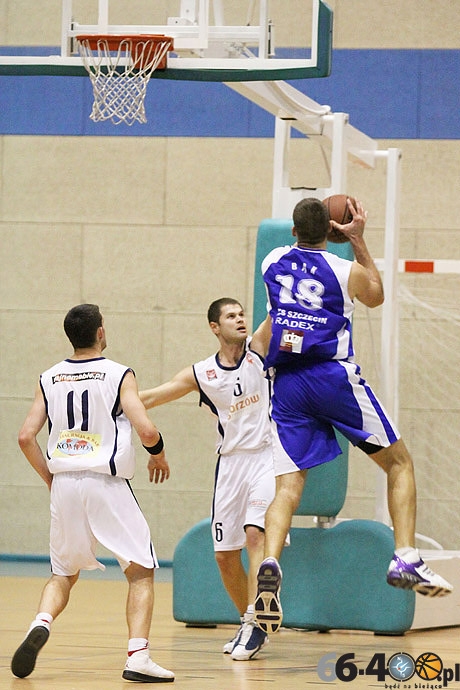 13/27 GKK I LO Gorzów - AZS Radex Szczecin 85:94 - PP 