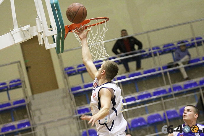 14/27 GKK I LO Gorzów - AZS Radex Szczecin 85:94 - PP 