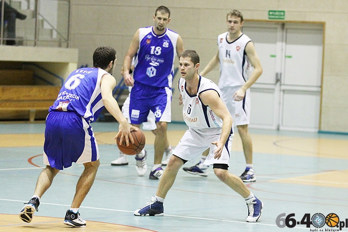 15/27 GKK I LO Gorzów - AZS Radex Szczecin 85:94 - PP 