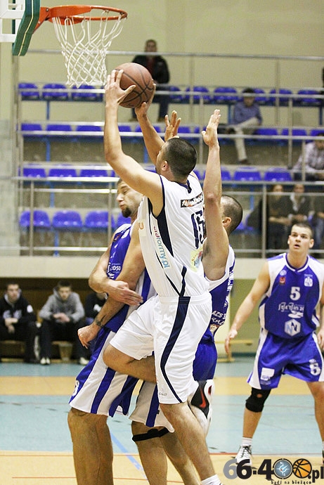 16/27 GKK I LO Gorzów - AZS Radex Szczecin 85:94 - PP 