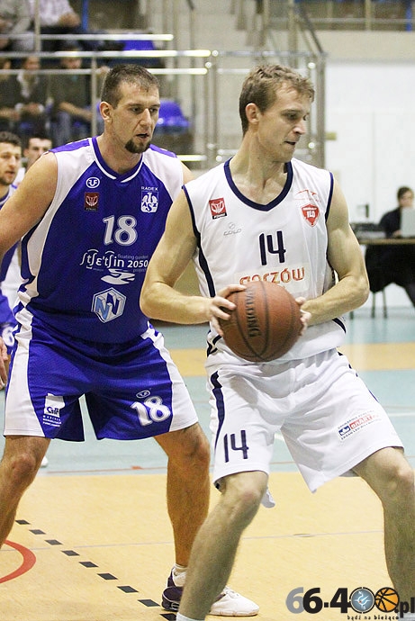 17/27 GKK I LO Gorzów - AZS Radex Szczecin 85:94 - PP 