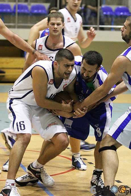 19/27 GKK I LO Gorzów - AZS Radex Szczecin 85:94 - PP 