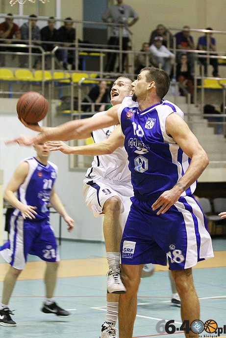 20/27 GKK I LO Gorzów - AZS Radex Szczecin 85:94 - PP 