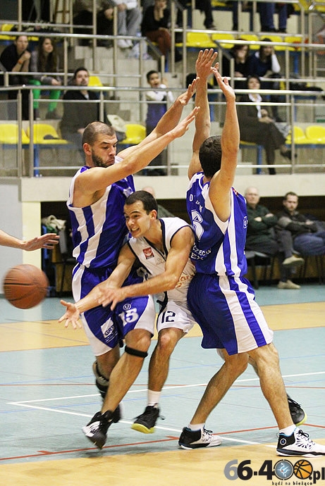 25/27 GKK I LO Gorzów - AZS Radex Szczecin 85:94 - PP 