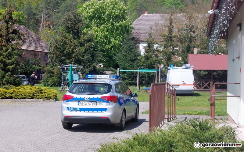 4/9 Tragiczny pożar domu koło Gorzowa. Nie żyje jedna osoba