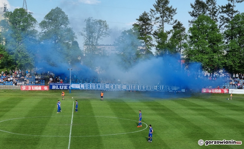 4/14 Interwencja policji na meczu Stilon Gorzów - Odra Wodzisław