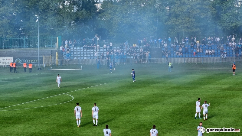 5/14 Interwencja policji na meczu Stilon Gorzów - Odra Wodzisław