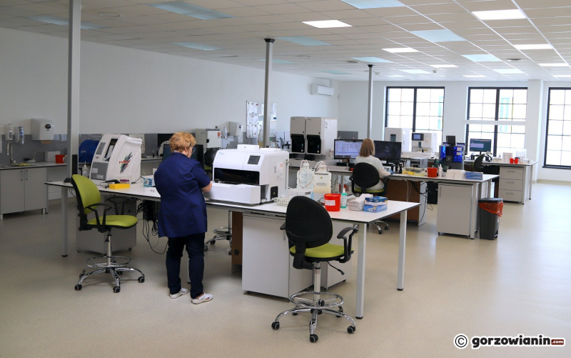 6/18 Nowe laboratorium Diagnostyki przy Targowej w Gorzowie już działa