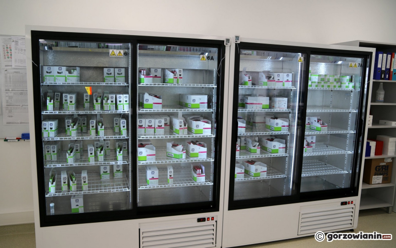 8/18 Nowe laboratorium Diagnostyki przy Targowej w Gorzowie już działa