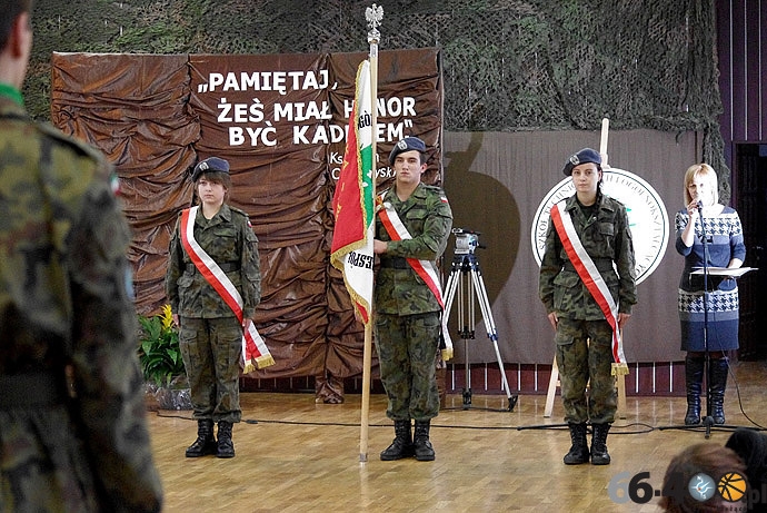 2/11 Gorzów: Ślubowanie kadetów klas wojskowych ZSTiO