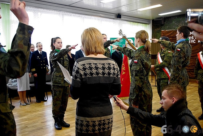 4/11 Gorzów: Ślubowanie kadetów klas wojskowych ZSTiO
