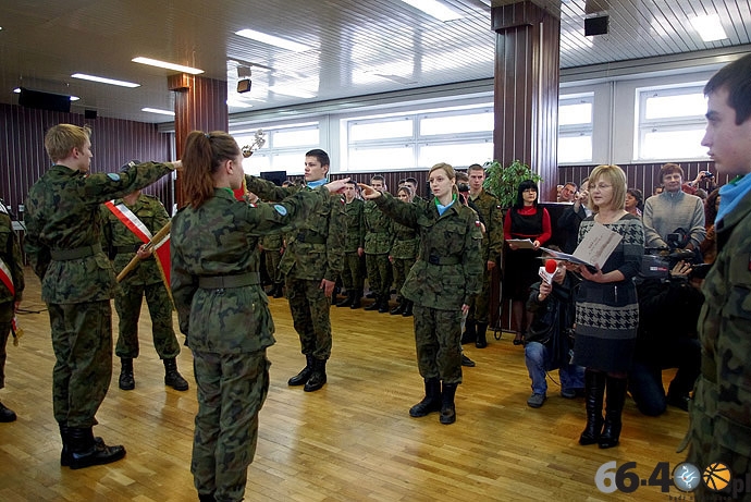 5/11 Gorzów: Ślubowanie kadetów klas wojskowych ZSTiO