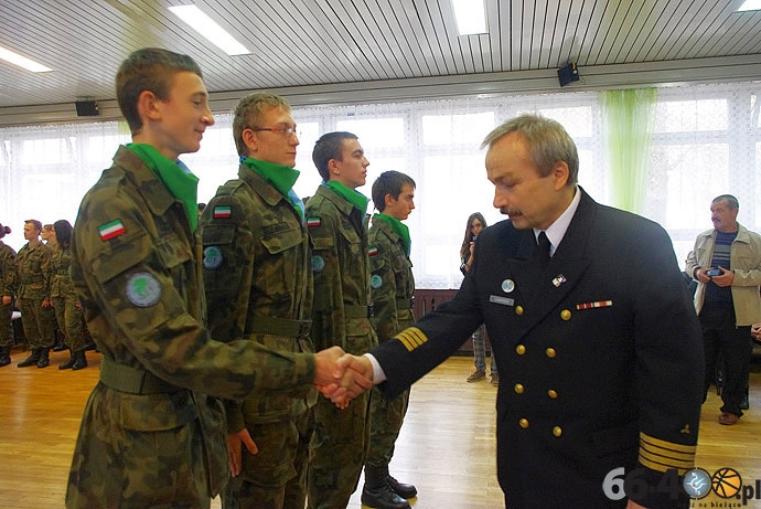 11/11 Gorzów: Ślubowanie kadetów klas wojskowych ZSTiO