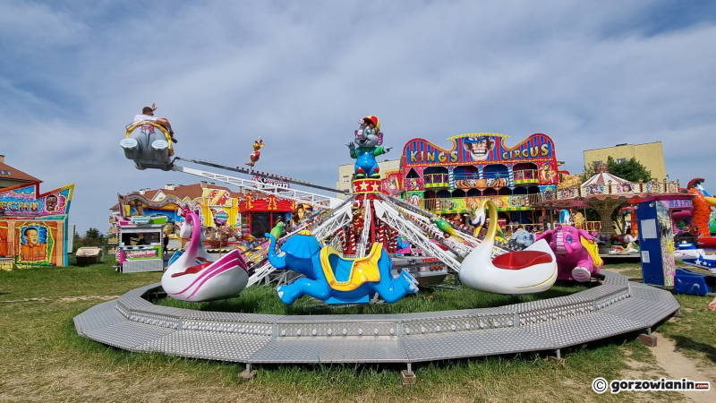 6/8 Lunapark Praha przy ul. Górczyńskiej w Gorzowie