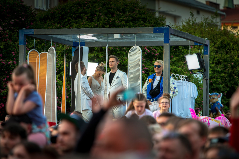 3/12 Koncert Roztańczona Polska na Starym Rynku w Gorzowie