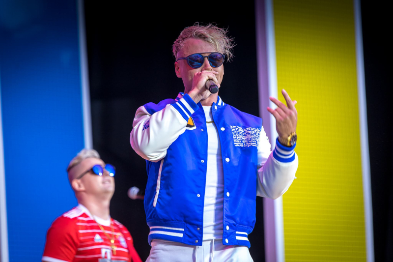 6/12 Koncert Roztańczona Polska na Starym Rynku w Gorzowie