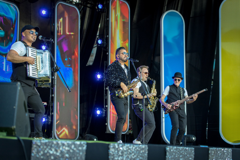 8/12 Koncert Roztańczona Polska na Starym Rynku w Gorzowie