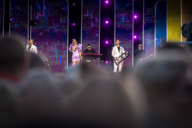 10/12 Koncert Roztańczona Polska na Starym Rynku w Gorzowie