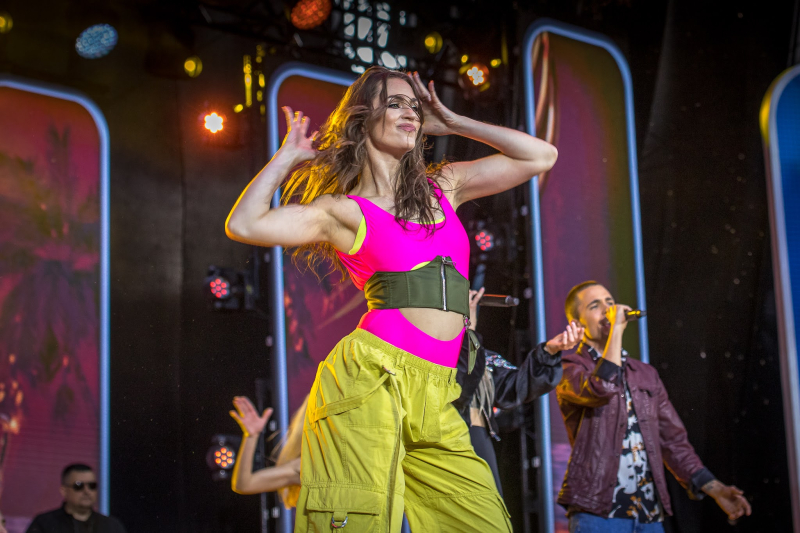 12/12 Koncert Roztańczona Polska na Starym Rynku w Gorzowie