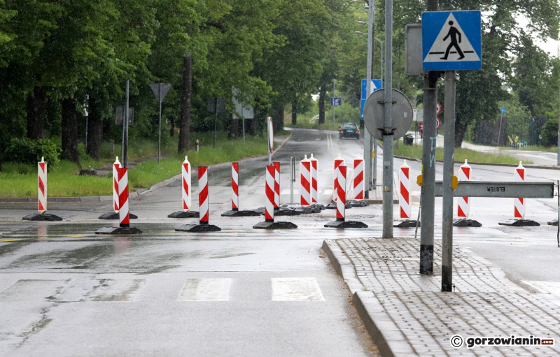 6/8 Nowa organizacja ruchu na skrzyżowaniu Słowiańskiej, Żwirowej, Roosevelta i Kosynierów Gdyńskich