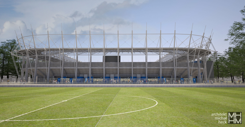 6/6 Tak ma wyglądać stadion piłkarski przy ul. Olimpijskiej w Gorzowie