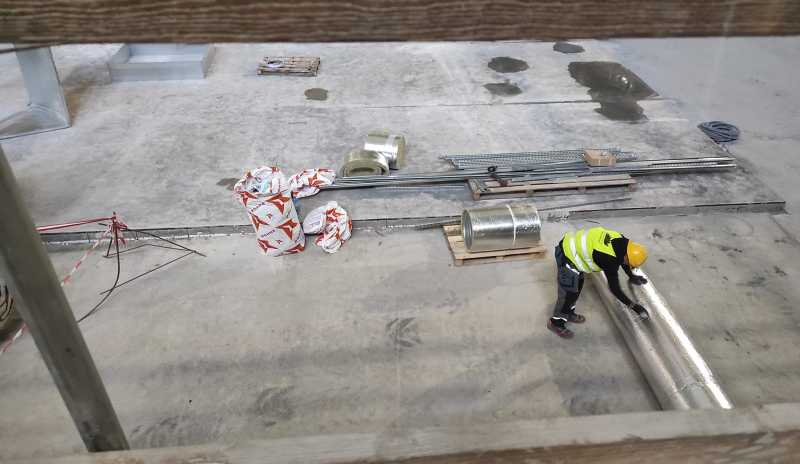 3/12 Budowa hali widowiskowo-sportowej w Gorzowie - maj 2023