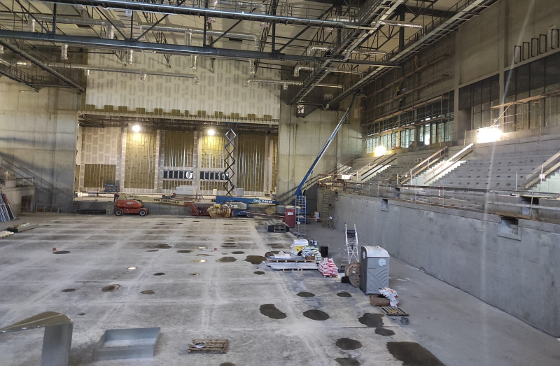 6/12 Budowa hali widowiskowo-sportowej w Gorzowie - maj 2023