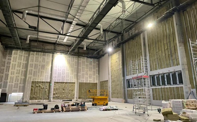 9/12 Budowa hali widowiskowo-sportowej w Gorzowie - maj 2023