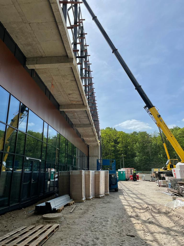 10/12 Budowa hali widowiskowo-sportowej w Gorzowie - maj 2023