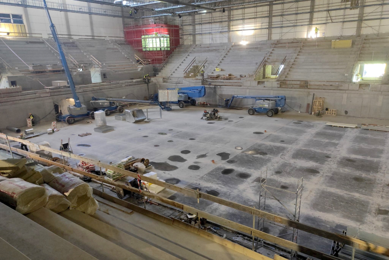 12/12 Budowa hali widowiskowo-sportowej w Gorzowie - maj 2023