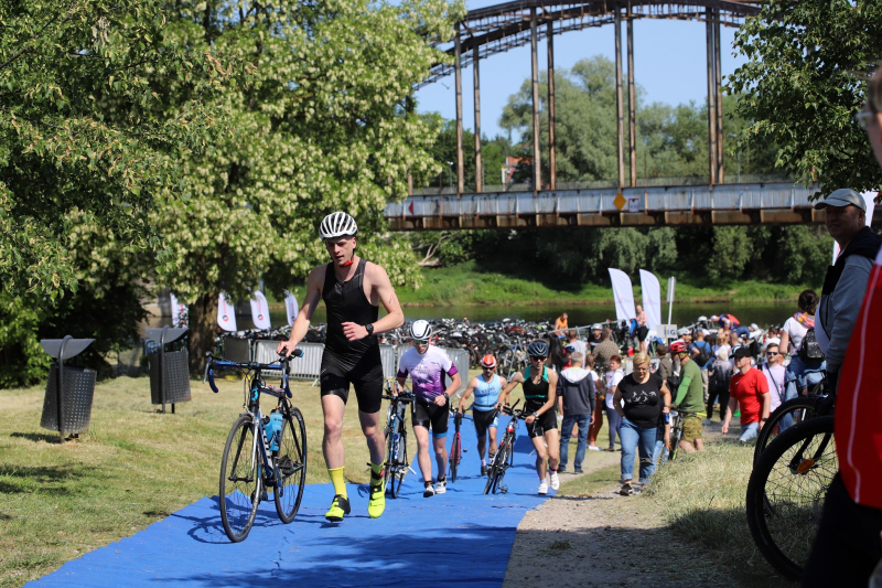 3/19 Samsung River Triathlon Series w Gorzowie