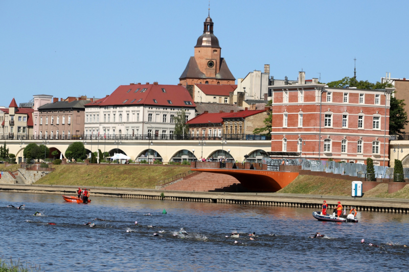 7/19 Samsung River Triathlon Series w Gorzowie