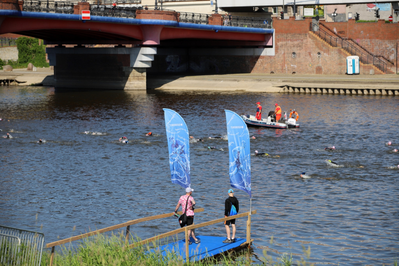 8/19 Samsung River Triathlon Series w Gorzowie