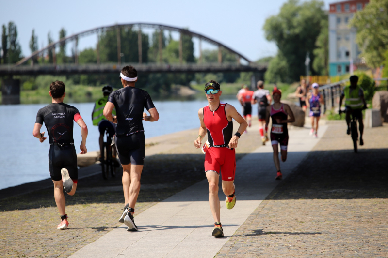 14/19 Samsung River Triathlon Series w Gorzowie