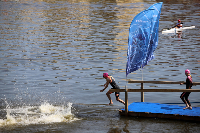 15/19 Samsung River Triathlon Series w Gorzowie