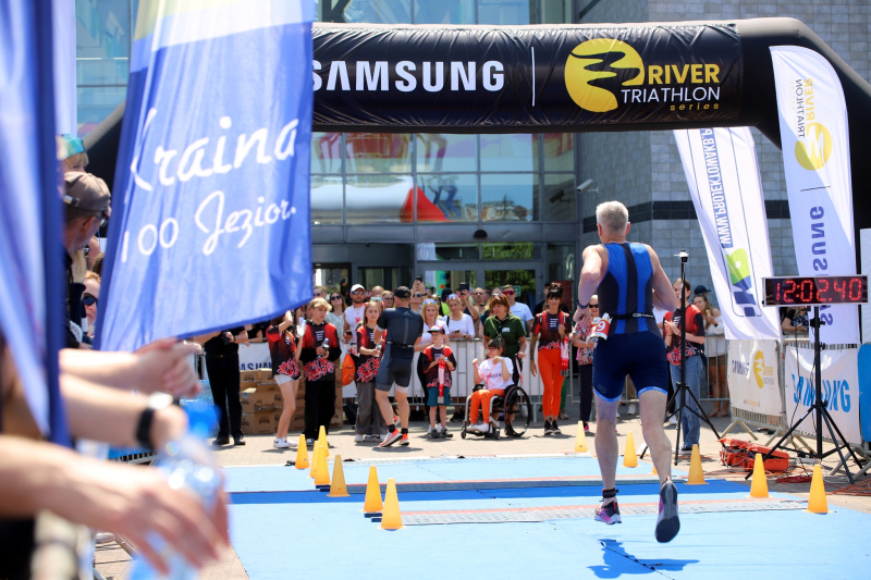 16/19 Samsung River Triathlon Series w Gorzowie
