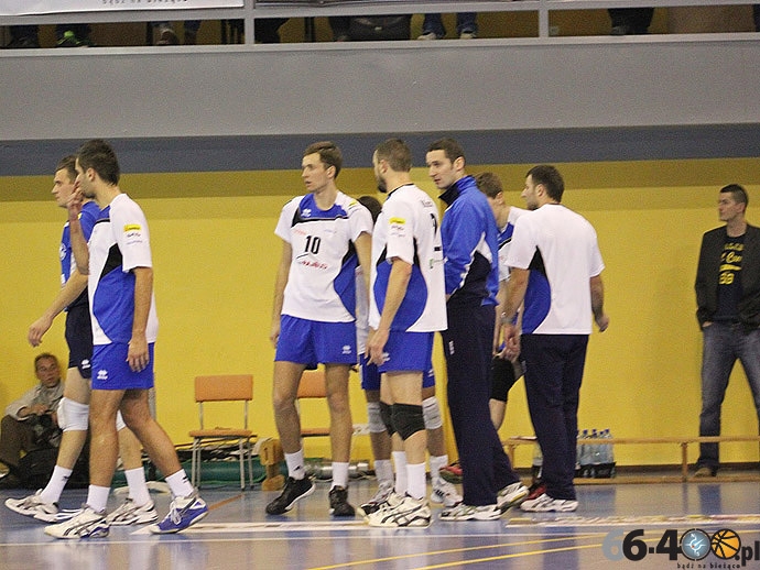 3/25 Rajbud Meprozet GTPS Gorzów - Pekpol Ostrołęka 2:3