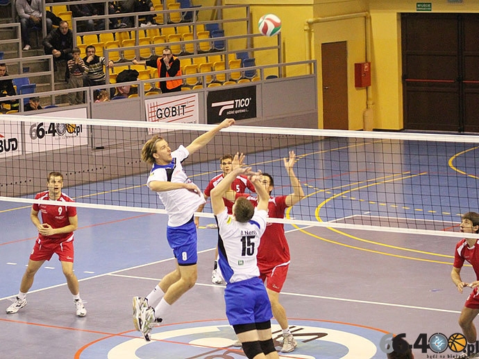 4/25 Rajbud Meprozet GTPS Gorzów - Pekpol Ostrołęka 2:3