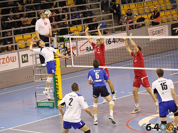 6/25 Rajbud Meprozet GTPS Gorzów - Pekpol Ostrołęka 2:3