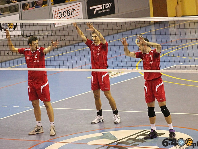 7/25 Rajbud Meprozet GTPS Gorzów - Pekpol Ostrołęka 2:3