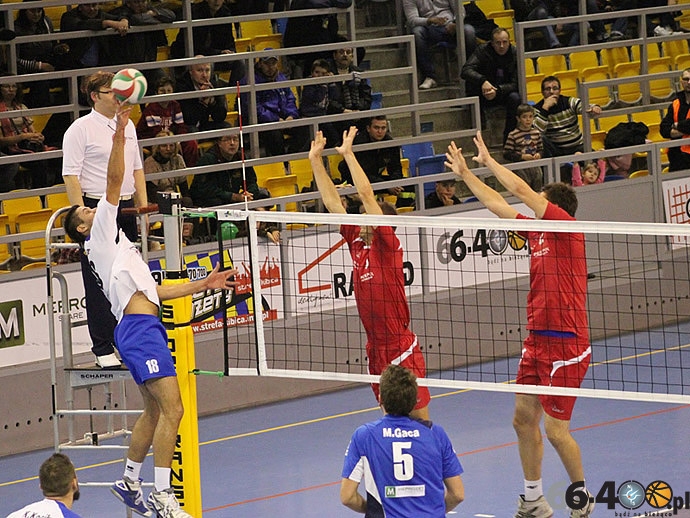 8/25 Rajbud Meprozet GTPS Gorzów - Pekpol Ostrołęka 2:3