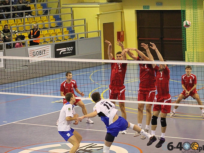 10/25 Rajbud Meprozet GTPS Gorzów - Pekpol Ostrołęka 2:3