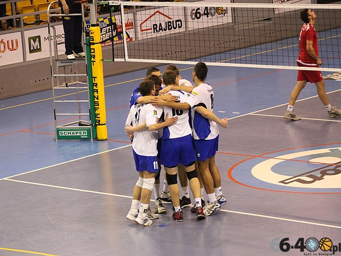 11/25 Rajbud Meprozet GTPS Gorzów - Pekpol Ostrołęka 2:3