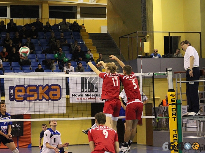 12/25 Rajbud Meprozet GTPS Gorzów - Pekpol Ostrołęka 2:3