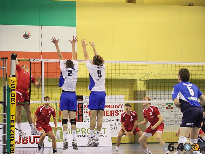 14/25 Rajbud Meprozet GTPS Gorzów - Pekpol Ostrołęka 2:3