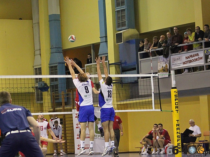 16/25 Rajbud Meprozet GTPS Gorzów - Pekpol Ostrołęka 2:3