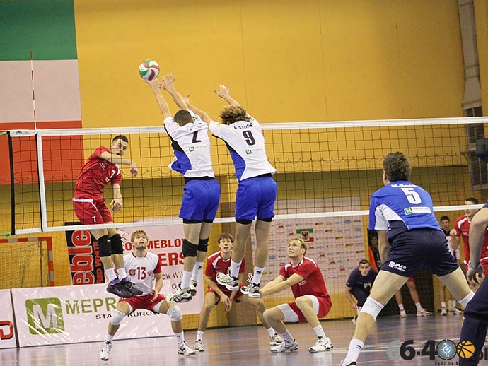 18/25 Rajbud Meprozet GTPS Gorzów - Pekpol Ostrołęka 2:3
